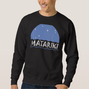 New Zealand Seven Sisters Maori Matariki 1a  Fan F Sweatshirt
