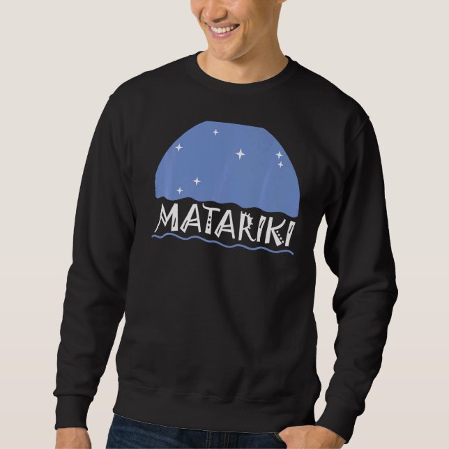 New Zealand Seven Sisters Maori Matariki 1a  Fan F Sweatshirt (Front)
