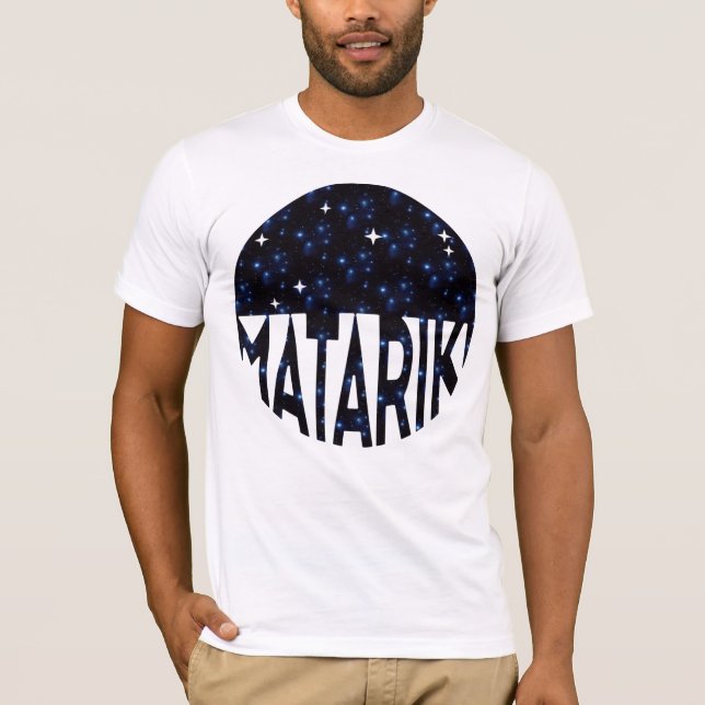 New Zealand Seven Sisters Maori MATARIKI 2b T-Shirt (Front)