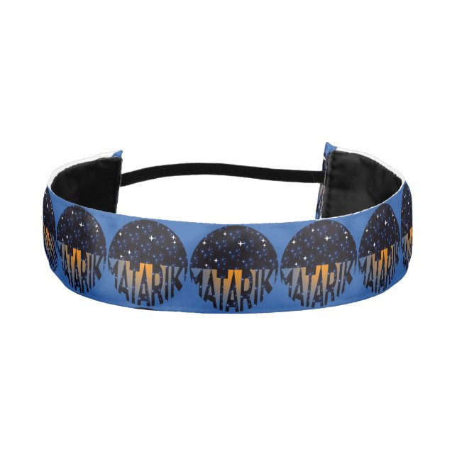 New Zealand Seven Sisters Maori MATARIKI 2c Athletic Headband (Front)