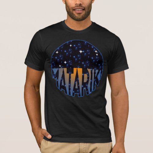 New Zealand Seven Sisters Maori MATARIKI 2c T_Shirt