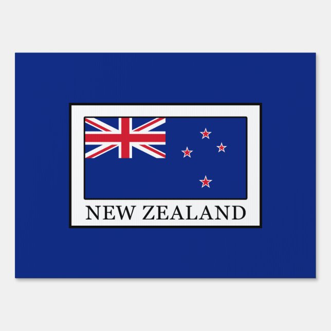 New Zealand Sign (Front)