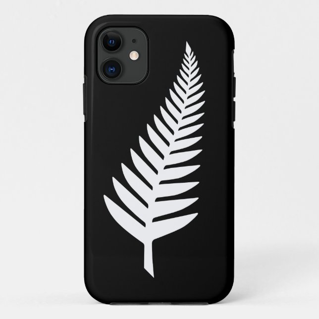 New Zealand Silver Fern  Case-Mate iPhone Case (Back)