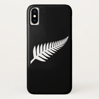 New Zealand Silver Fern iPhone X Case