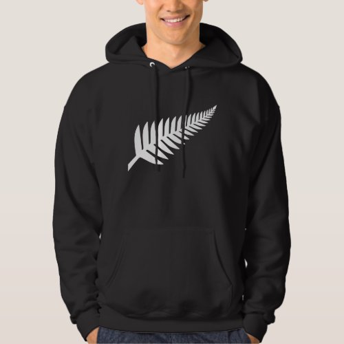 New Zealand Silver Fern  Hoodie