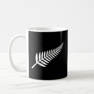 New Zealand Silver Fern Kiwi Pride Coffee Mug