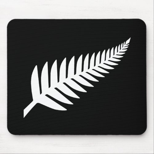 New Zealand Silver Fern Mouse Pad