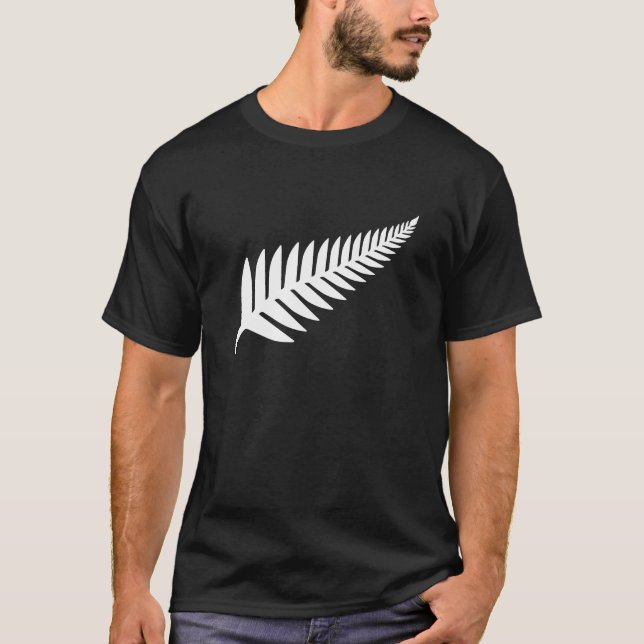 New Zealand Silver Fern T-Shirt (Front)