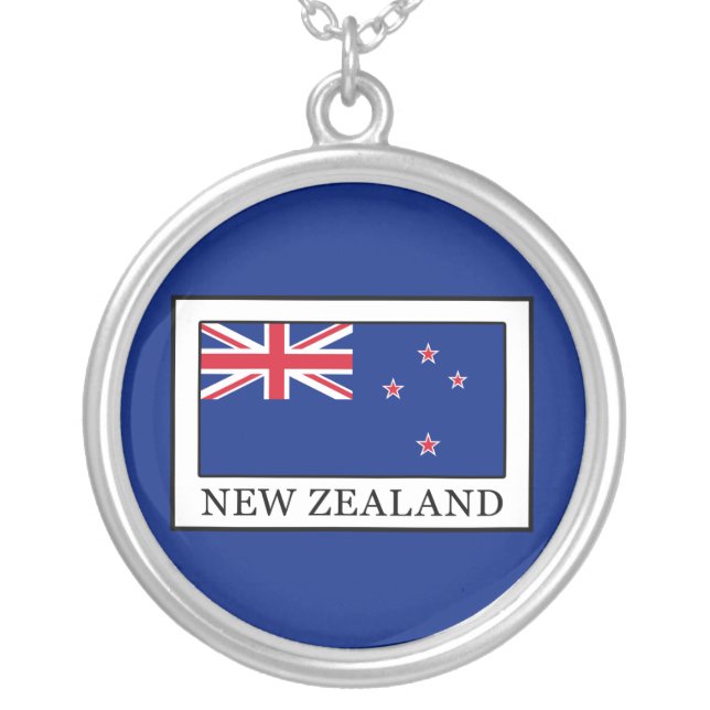 New Zealand Silver Plated Necklace (Front)