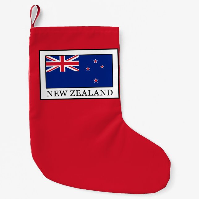 New Zealand Small Christmas Stocking (Front)