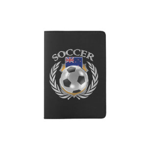 New Zealand Soccer 2016 Fan Gear Passport Holder