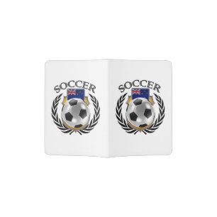 New Zealand Soccer 2016 Fan Gear Passport Holder