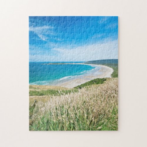 New Zealand South Island Catlins Tautuku Bay Jigsaw Puzzle