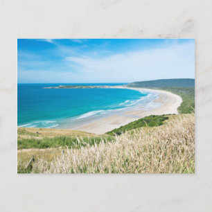 New Zealand, South Island, Catlins, Tautuku Bay Postcard