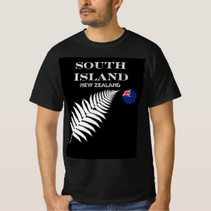 New Zealand, South Island, Kiwi Land, Maori Land T-Shirt