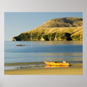 New Zealand, South Island, Marlborough Sounds. 2 Poster