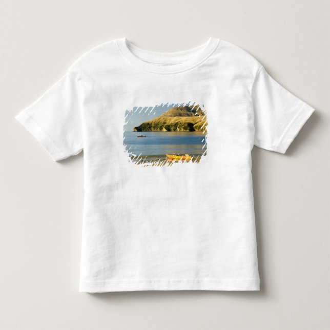 New Zealand, South Island, Marlborough Sounds. 2 Toddler T-shirt (Front)