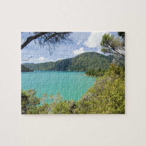 New Zealand South Island Marlborough Sounds Jigsaw Puzzle