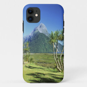 New Zealand, South Island, Mitre Peak, iPhone 11 Case