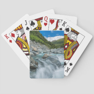 New Zealand, South Island, Mt. Aspiring National Poker Cards