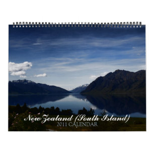 New Zealand South Island Photography Calendar