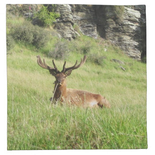 New Zealand Stags Napkin
