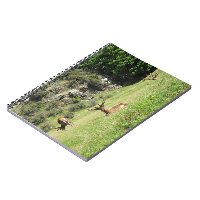 New Zealand Stags Notebook (Left Side)