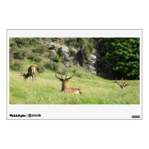 New Zealand Stags Wall Decal