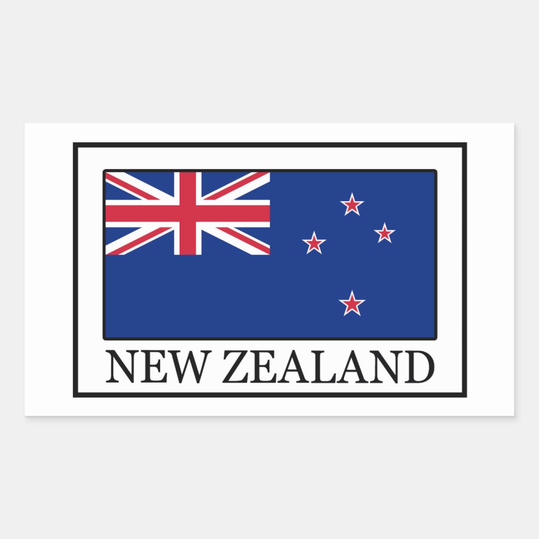 New Zealand Sticker