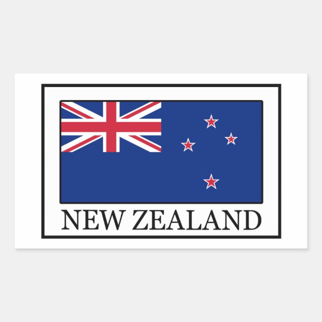 New Zealand Sticker (Front)