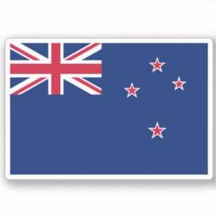 New Zealand Sticker