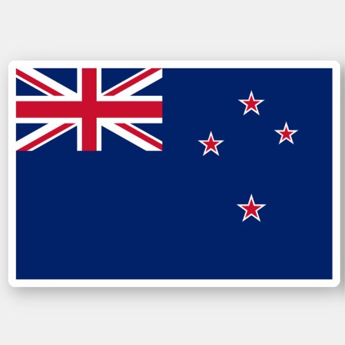 New Zealand Sticker