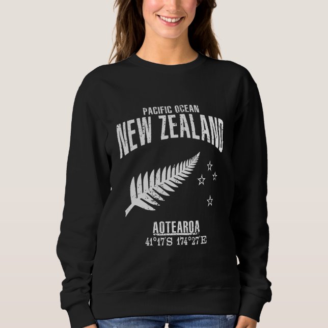 New Zealand Sweatshirt (Front)