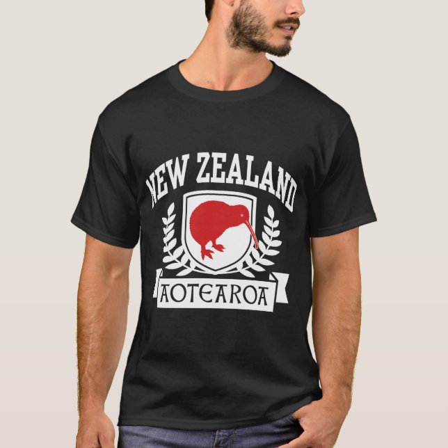 New Zealand T-Shirt (Front)