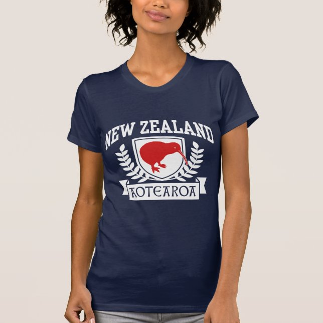 New Zealand T-Shirt (Front)