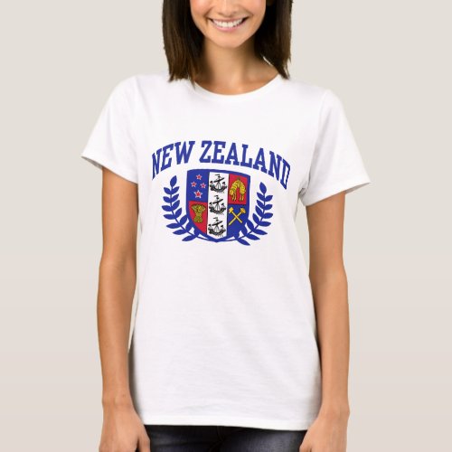 New Zealand T_Shirt