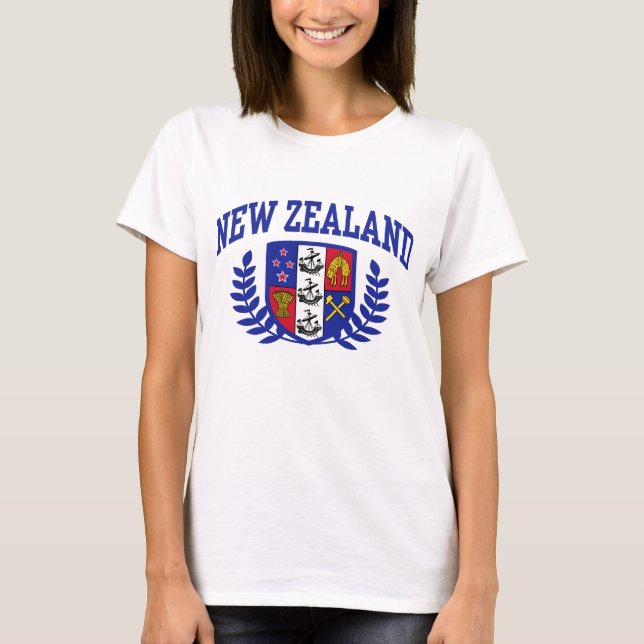 New Zealand T-Shirt (Front)