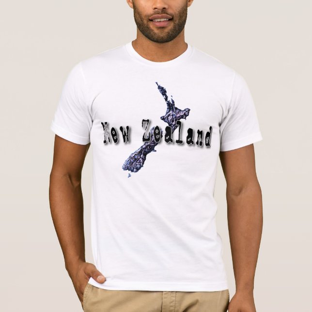 New Zealand T-Shirt (Front)