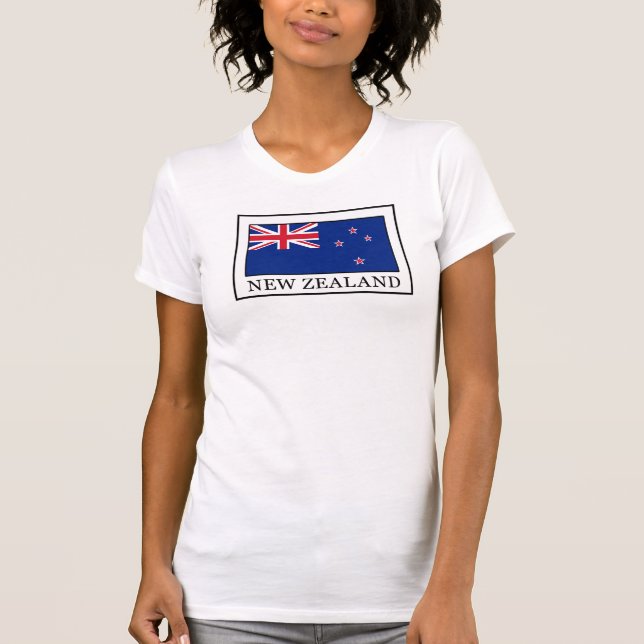New Zealand T-Shirt (Front)