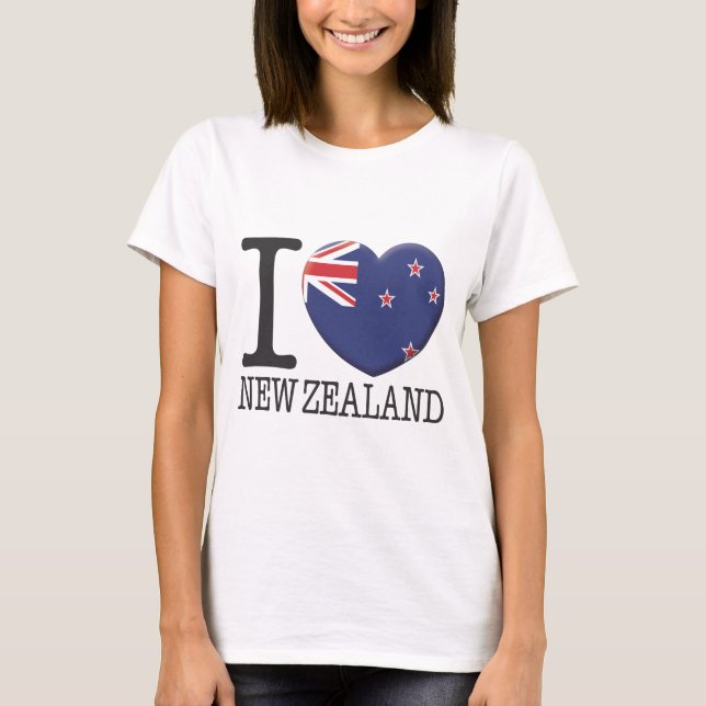 New Zealand T-Shirt (Front)