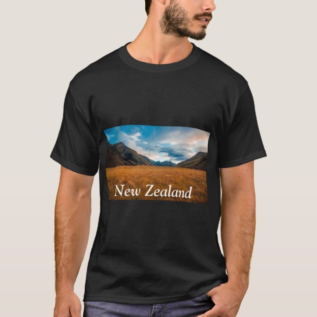 New Zealand  T-Shirt (Front)