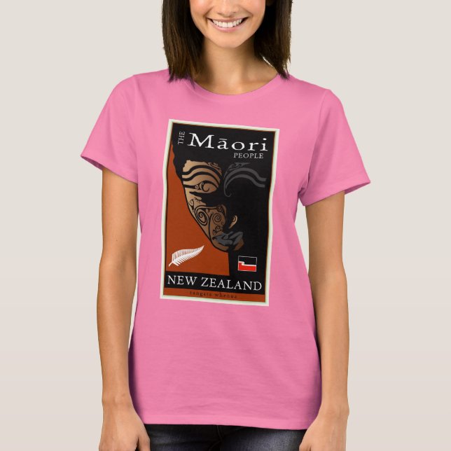 New Zealand T-Shirt (Front)