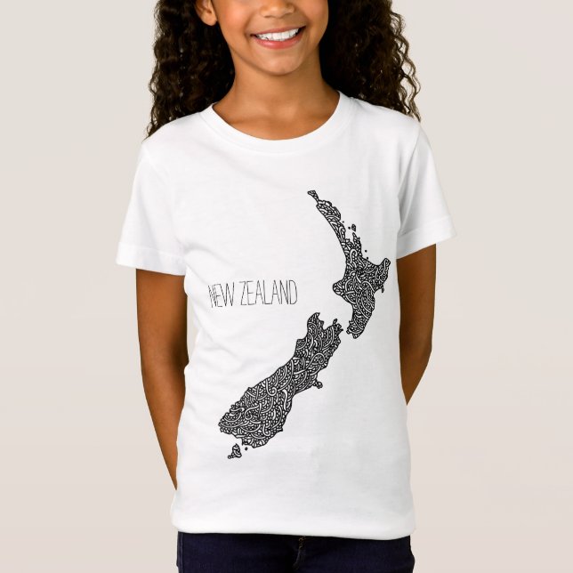New Zealand T-Shirt (Front)