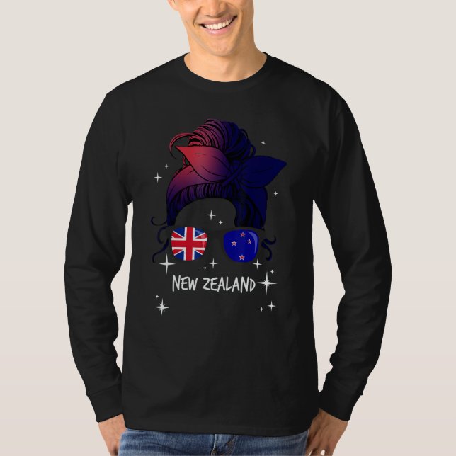 New Zealand T-Shirt (Front)