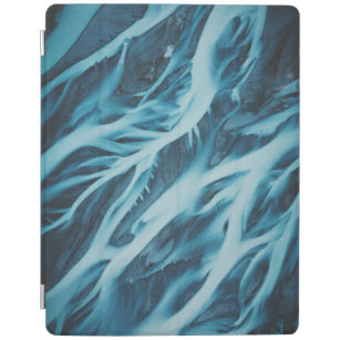 New Zealand Topography From Above iPad Smart Cover
