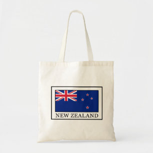 New Zealand Tote Bag
