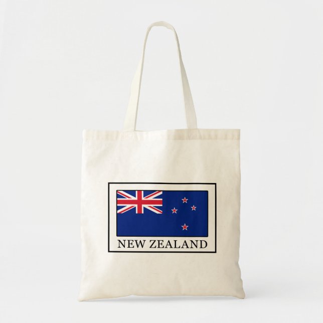 New Zealand Tote Bag (Front)