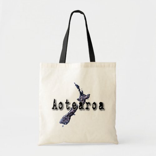 New Zealand Tote Bag