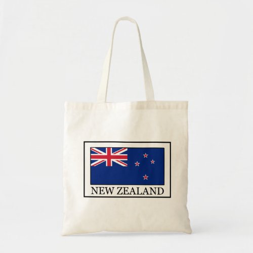 New Zealand tote bag
