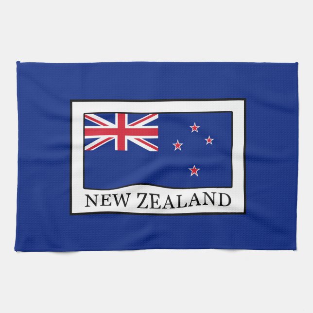 New Zealand Towel (Horizontal)